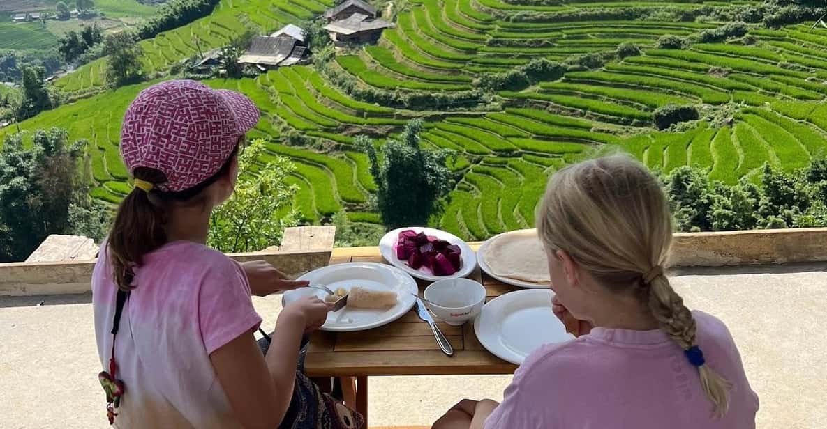 EXPLORE SAPA: 2D1N TREKKING & HMONG CULTURE WITH DINH - Day 1: From Sapa Town down to Y Linh Ho, Lao Chai, and Ta Van