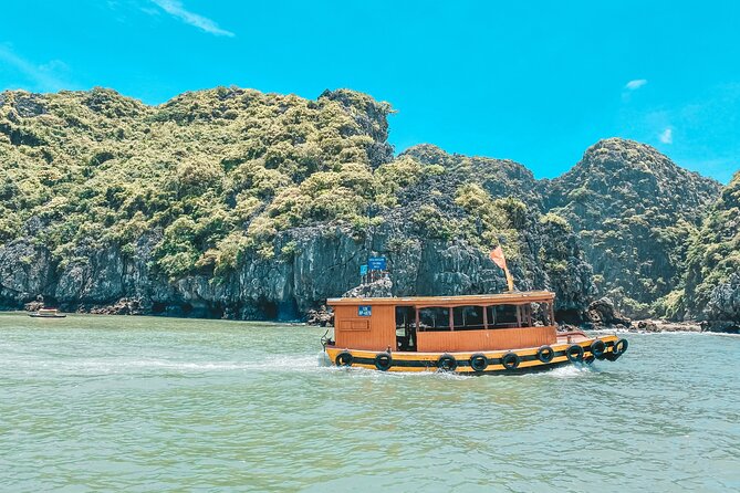 Explore The Beauty Of Cat Ba Island – Hai Phong 2 Day Deluxe Trip - Three Peach Beach and Castaway Island: two swim stops, two different vibes