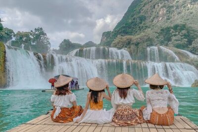 Explore Vietnam’s Largest Waterfall & Lake on a 2 or 3-Day Tour - Day 2: Ban Gioc–Detian Falls, Nung People, and the Road to Ba Bể