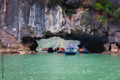 Exploring Halong Bay with 2-Day Cruise - Vung Vieng Fishing Village: the authentic floating-life stop