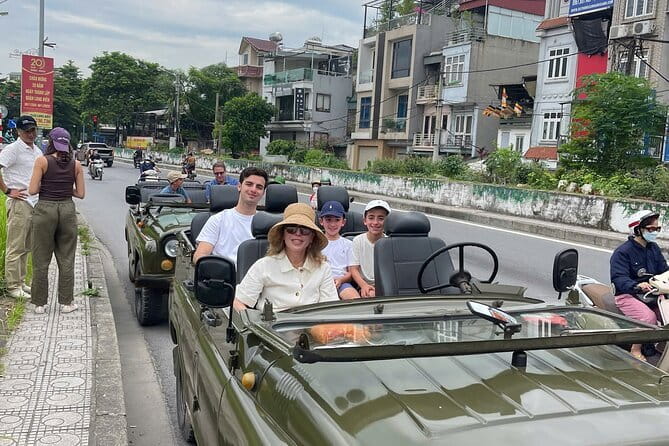 Exploring Jeep Tour Through the Red River Delta - Getting Out of Hanoi: Old Quarter Pickup to Red River Countryside