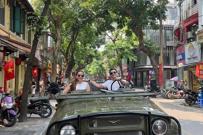 Exploring Jeep Tour Through the Red River Delta - Cổ Loa Citadel and An Dương Vương Temple: A Legend You Can Walk Through