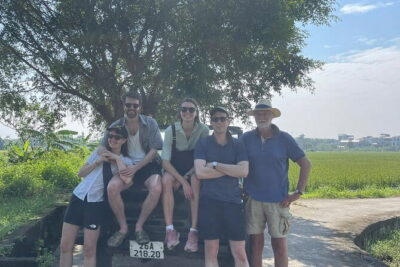 Exploring Jeep Tour Through the Red River Delta - The Red River Delta Crossing: Rice Paddies, Rivers, and Farmer Life