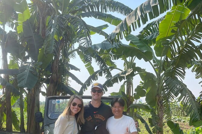 Exploring Jeep Tour Through the Red River Delta - Fruit Farm Stop: Fresh Taste, Family-Run Lifestyle, and a Real Break