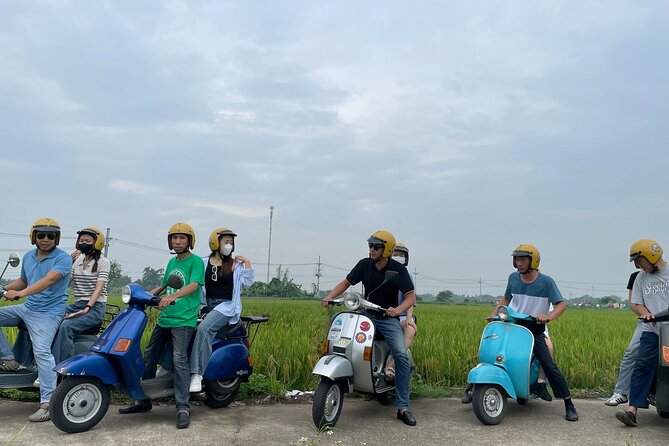 Exploring Vespa Tour Through Little Red River Delta - Meeting at Hanoi Opera House and How the Day Flows