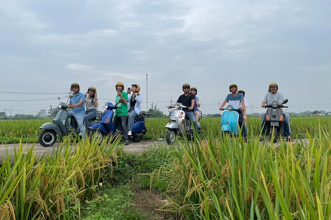 Exploring Vespa Tour Through Little Red River Delta - Long Biên Bridge: The Ride-and-View Breather Over the Water