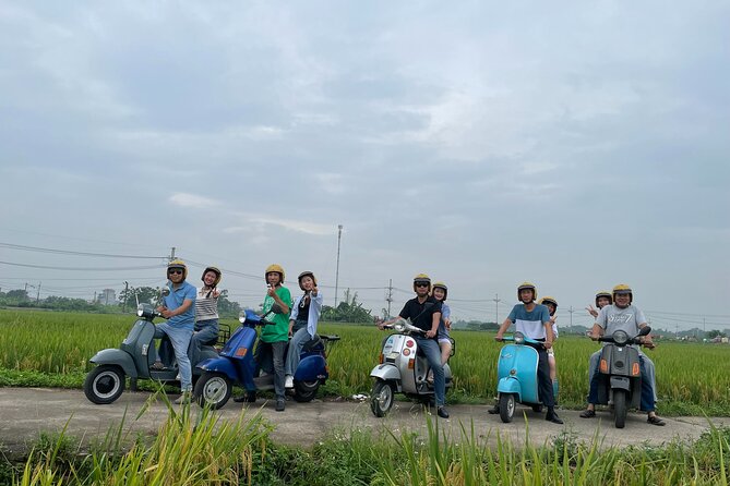 Exploring Vespa Tour Through Little Red River Delta - Cổ Loa Citadel: The One Long Stop for Real Historical Weight