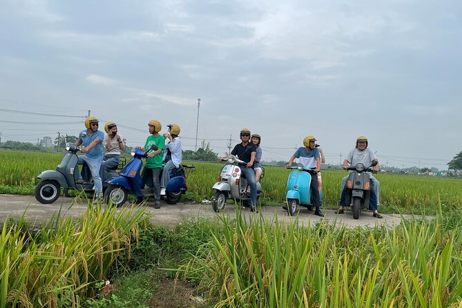 Exploring Vespa Tour Through Little Red River Delta - Lunch Is Included, and That Changes the Whole Feel of the Day