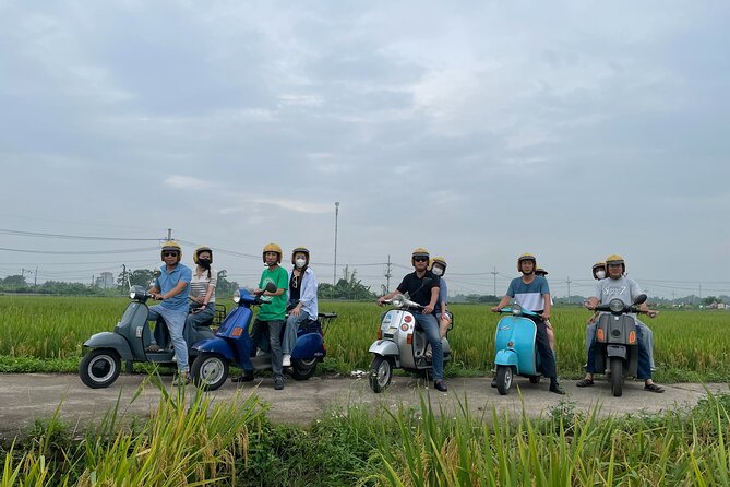 Exploring Vespa Tour Through Little Red River Delta - Safety, Pace, and First-Time Scooter Nerves
