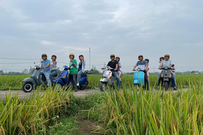 Exploring Vespa Tour Through Little Red River Delta - How Much Is $59, and Why It Can Be a Good Deal