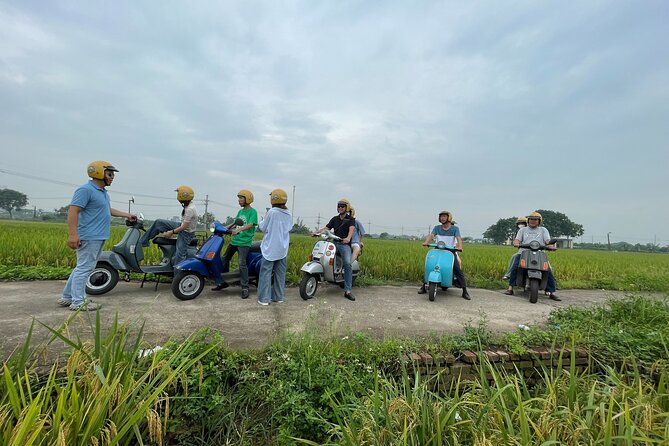 Exploring Vespa Tour Through Little Red River Delta - St. Joseph’s Cathedral: The Morning Landmark Stop That Sets the Tone