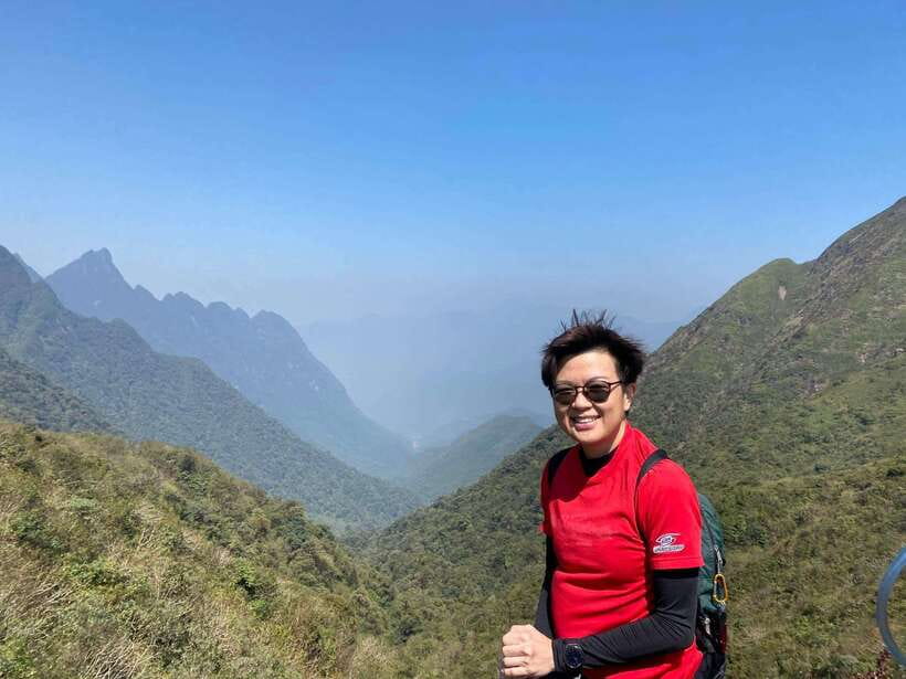 Fansipan Trekking - 1 Day - The Trail Up: Bamboo, Old Trees, Streams, and Steady Climb