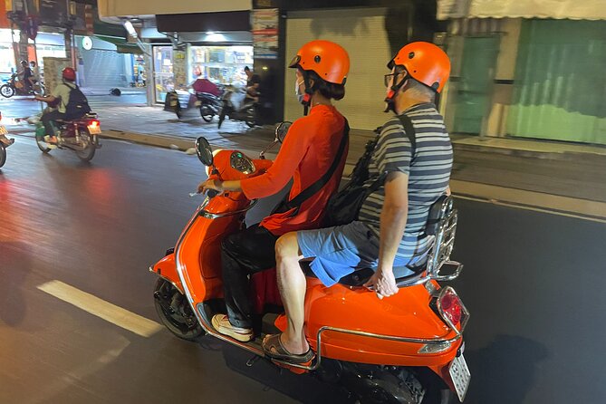 Female Riders Vespa Night Street Food + Train Street food 4 Hours - Hanoi Train Station and Train Street egg coffee: the last tasty chapter