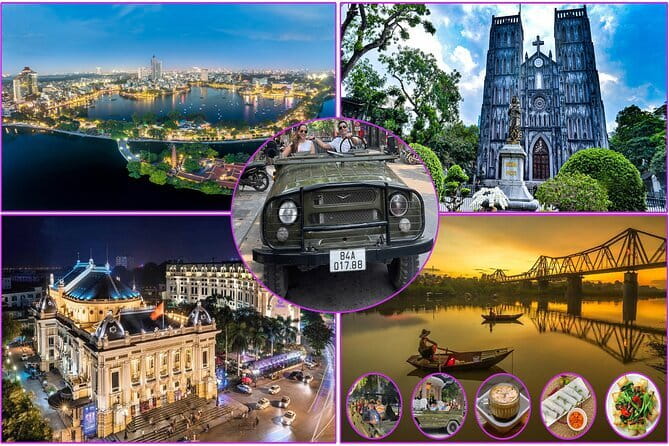 Flavors of Hanoi A Jeep Tour for Food Lovers - Key things to know before you go