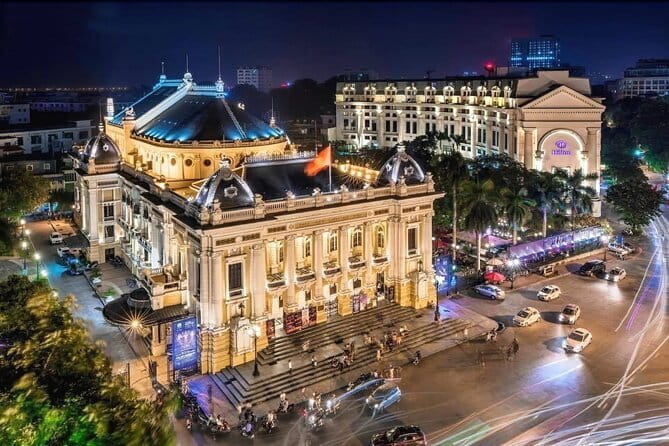 Flavors of Hanoi A Jeep Tour for Food Lovers - St. Joseph’s Cathedral: a quick start with included entry and photos