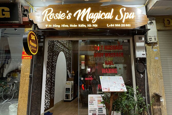 (Free Pick-up) Foot Massage In Hanoi Old Quarter - Key Highlights You’ll Care About