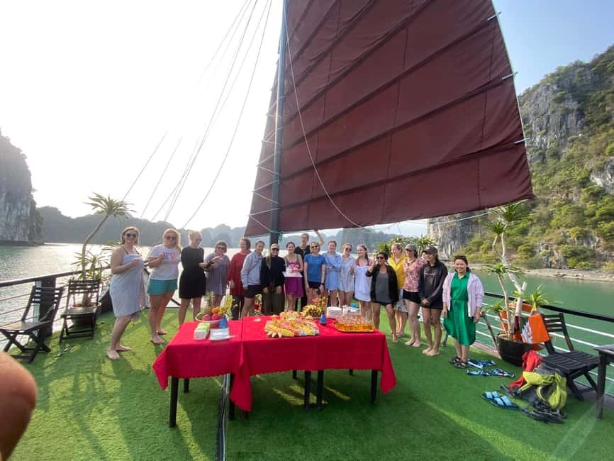 From Catba: Lan Ha Bay - Serenity Premium Cruise with Lunch - Lan Ha Bay in one day: the value of a premium pace