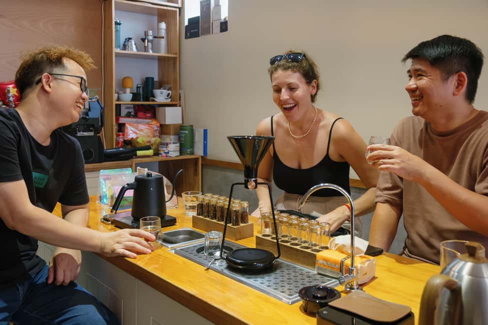 From Egg Coffee to Street Brews: Hanoi Walking Tour - Coffee as a first language in Hanoi’s Old Quarter