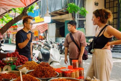 From Egg Coffee to Street Brews: Hanoi Walking Tour - St. Joseph’s Cathedral start: you get bearings fast