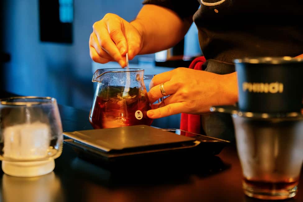 From Egg Coffee to Street Brews: Hanoi Walking Tour - Old Quarter street food: snacking between coffee tastings