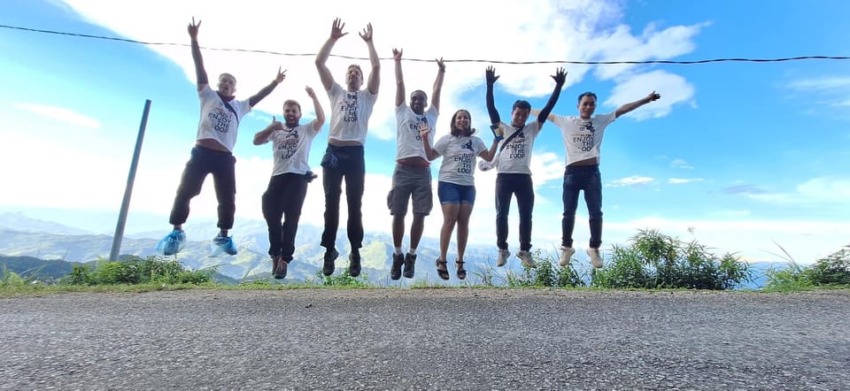 From Ha Long: 3 Day Ha Giang Loop Motorbike Tour With Rider - Du Gia village, waterfall time, and the final viewpoints into Ha Giang