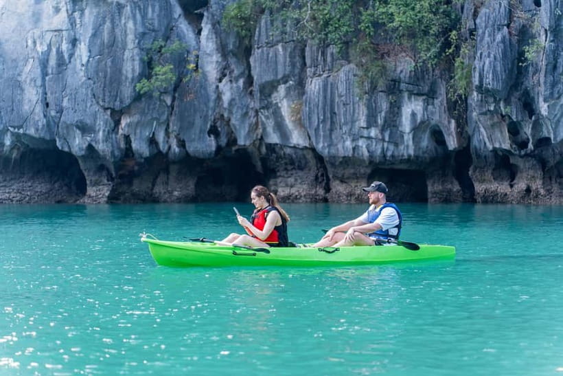 From Ha Long: Luxury Symphony Day Cruise with 2 Jacuzzi Pool - A 2024 Steel Ship With Two Jacuzzis (That Actually Changes the Mood)