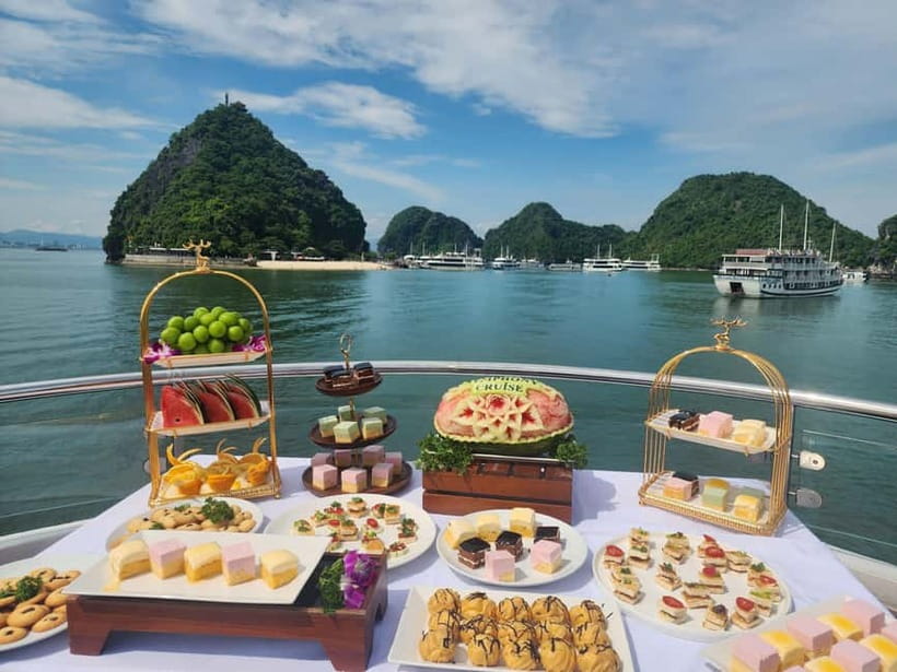From Ha Long: Luxury Symphony Day Cruise with 2 Jacuzzi Pool - Surprise Cave: The Heritage-Style Stop That Gives You Variety