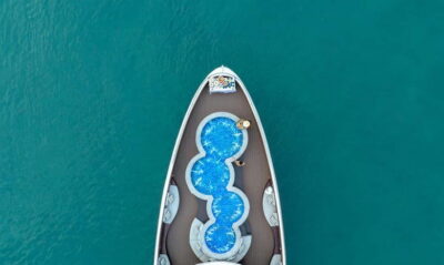 From Ha Long: Luxury Symphony Day Cruise with 2 Jacuzzi Pool - Morning at Ha Long International Cruise Port: How the Day Starts