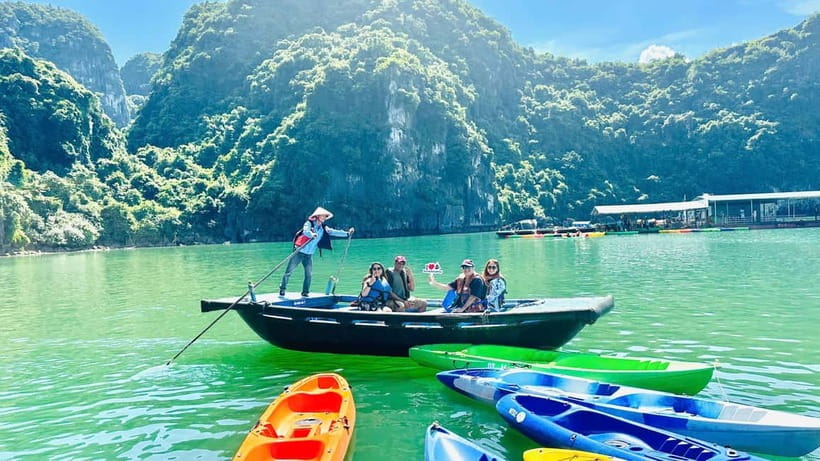 From Ha Long: Luxury Symphony Day Cruise with 2 Jacuzzi Pool - Service and Guides: The Human Part That Makes Schedules Feel Easy