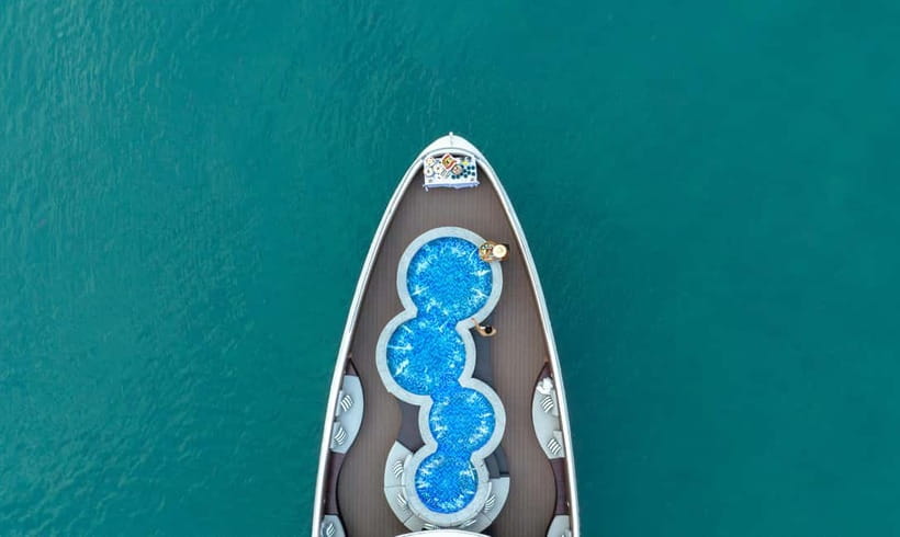 From Ha Long: Luxury Symphony Day Cruise with 2 Jacuzzi Pool - Morning at Ha Long International Cruise Port: How the Day Starts