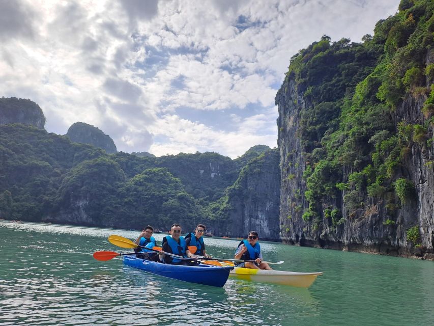 From Ha Noi - Fullday Trip Ha Long Bay - From Hanoi Old Quarter to Tuan Chau Marina: The Morning Flow