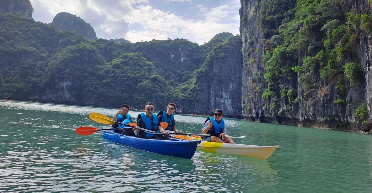 From Ha Noi - Fullday Trip Ha Long Bay - Surprising Cave: Stalactites, Stalagmites, and a Real Stairy Moment