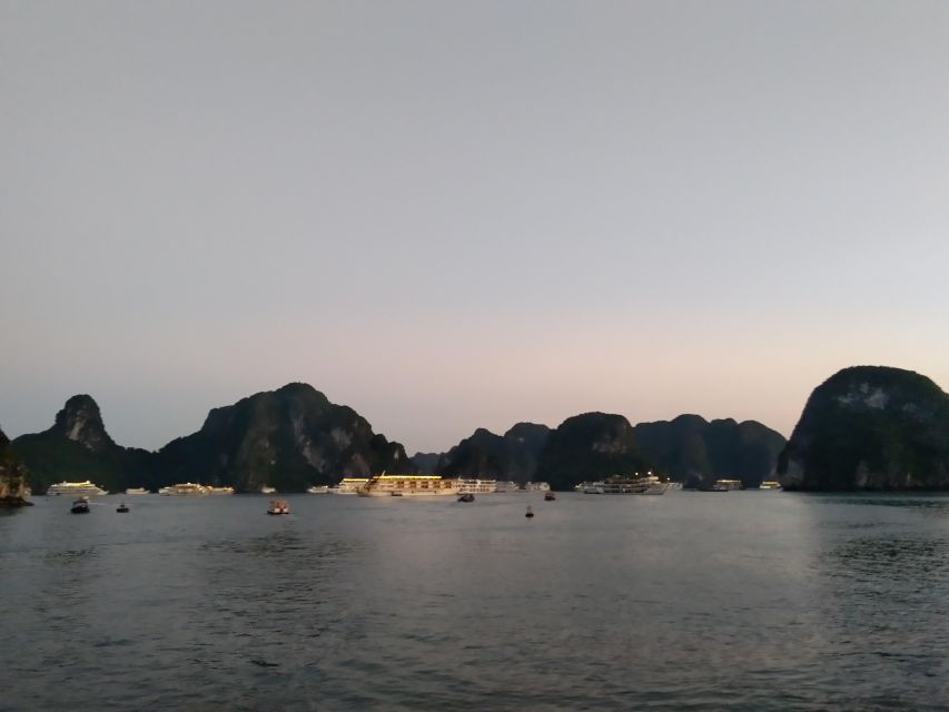 From Ha Noi - Fullday Trip Ha Long Bay - Luon Cave by Kayak or Bamboo Boat: Your Best Time on the Water
