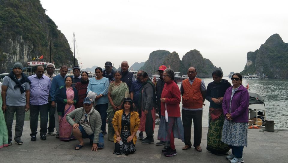 From Ha Noi - Fullday Trip Ha Long Bay - Ha Long Bay Cruise Time (About Six Hours): See the Named Islands