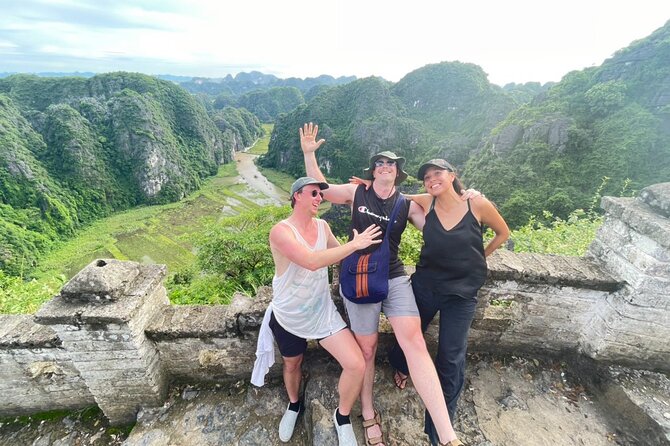 From Ha Noi - FullDay Trip Ninh Binh - Biking Tam Coc villages: goats, buffalos, and the slower side of the countryside