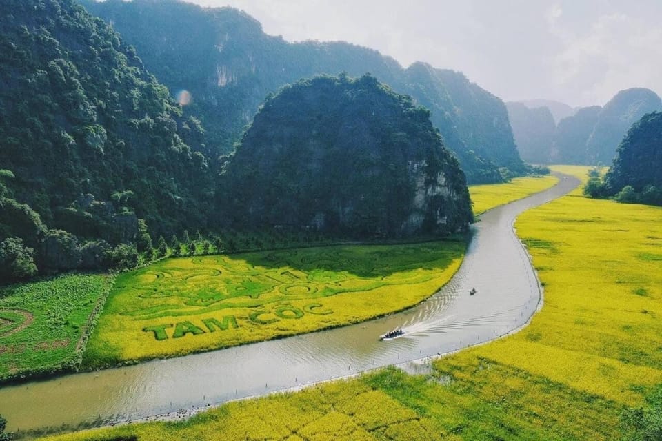 From Ha Noi: Hoa Lu – Tam Coc/ Trang An - Cycling in Ninh Binh: Fields, Bridges, and a Reality Check