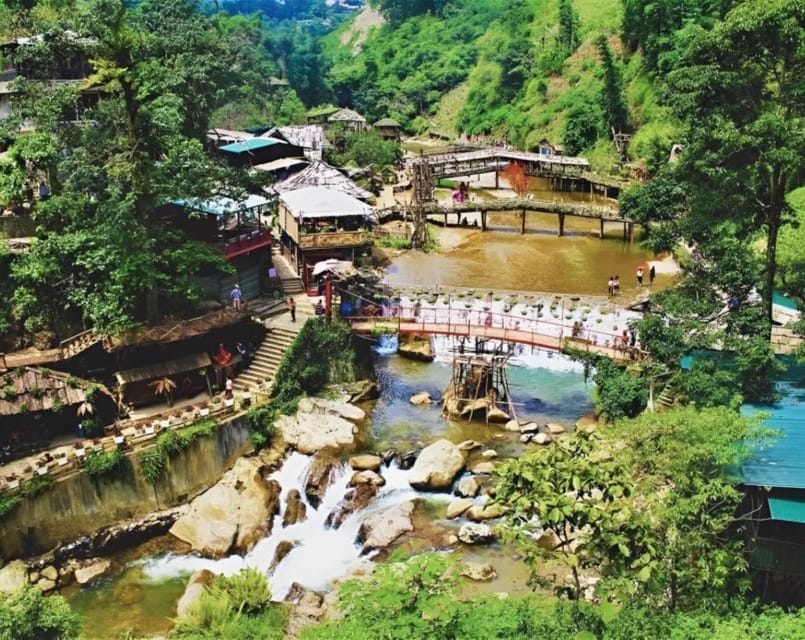 From Ha Noi: SAPA - FANSIPAN - CAT CAT VILLAGE 2 Day 1 Night - Price and value: what $122 covers and what costs extra