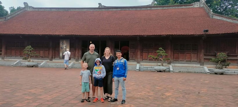 From HaLong cruise Port: Private tour visit Hanoi city - Ho Chi Minh Mausoleum and Presidential Palace Grounds: Big Symbols, Specific Rules