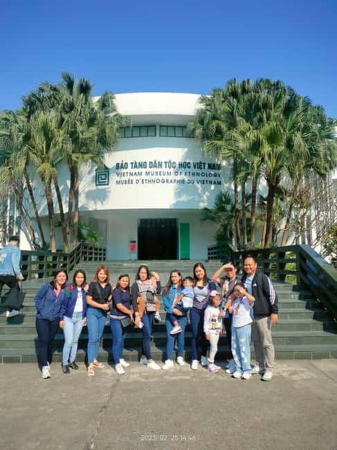 From HaLong cruise Port: Private tour visit Hanoi city - Vietnam Museum of Ethnology: 54 Ethnic Groups, Real Places to Look At