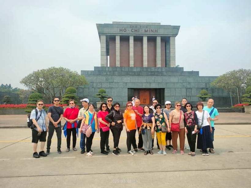From HaLong cruise Port: Private tour visit Hanoi city - Lunch at a Local Restaurant: Fuel, Not a Show
