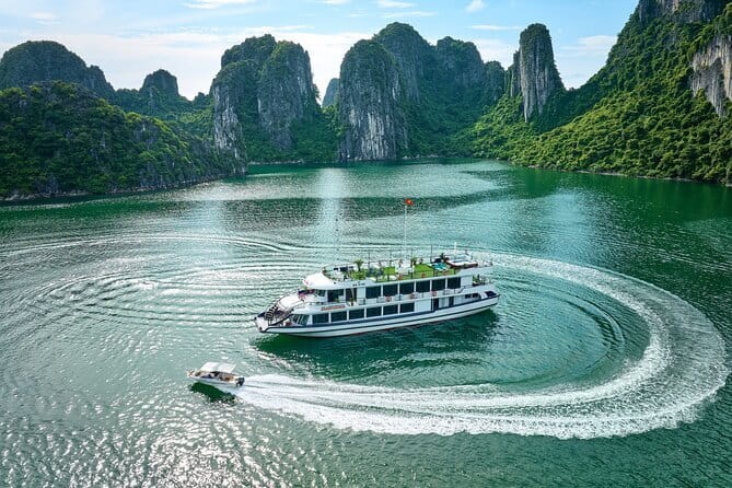 From Hanoi: 1-Day Halong 5-Star Cruises with Big & Small Groups - Key highlights worth your attention