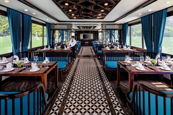 From Hanoi: 1-Day Halong 5-Star Cruises with Big & Small Groups - Sung Sot Cave: go prepared, or you’ll slow yourself down