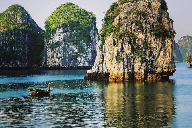 From Hanoi: 1-Day Halong 5-Star Cruises with Big & Small Groups - Ti Top Island: choose your style—swim or climb