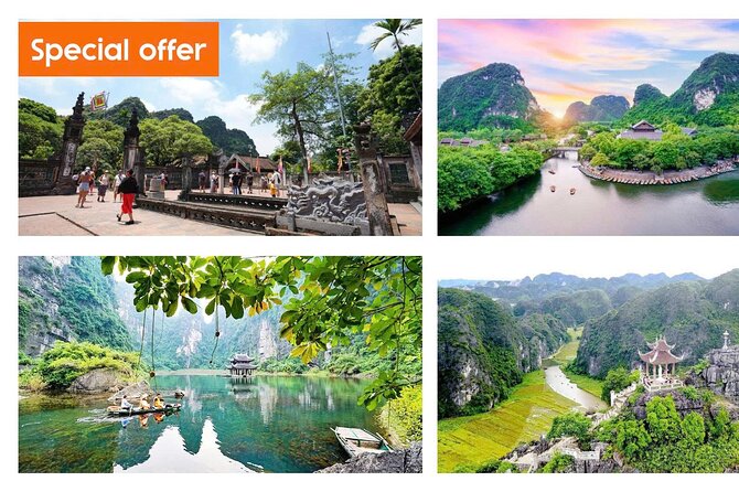From Hanoi- 1 Day Ninh Binh Save Cost With Transfer Optional - Key things that make this day trip worth your time