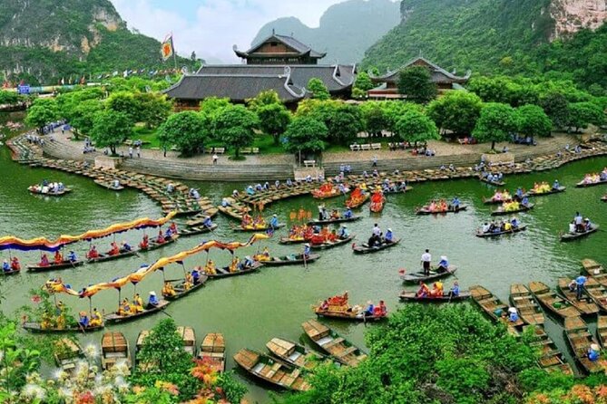 From Hanoi- 1 Day Ninh Binh Save Cost With Transfer Optional - Tam Coc or Trang An: the boat trip that keeps you relaxed