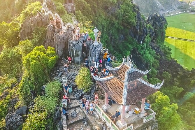 From Hanoi- 1 Day Ninh Binh Save Cost With Transfer Optional - Mua Cave and Ngoa Long mountain: the viewpoint that costs effort