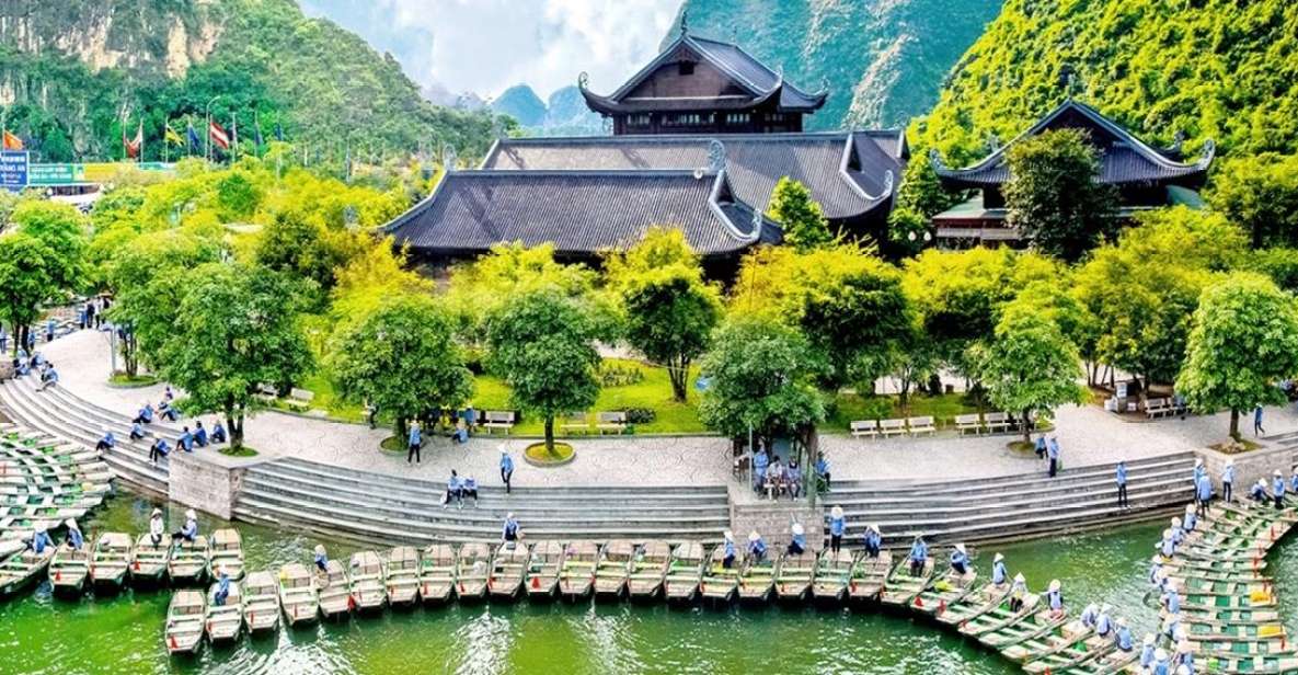 From Hanoi: 1 Day Tour to Trang An, Mua Cave and Ngoa Long - Key highlights at a glance
