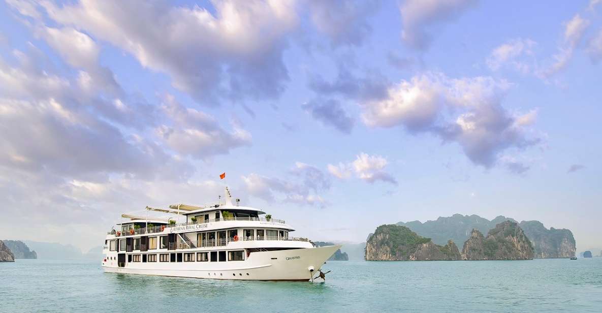 From Hanoi: 2-Day 1 Night Ha Long Bay 5-Star Cruise - Ha Long Bay feels easy when your cruise handles everything
