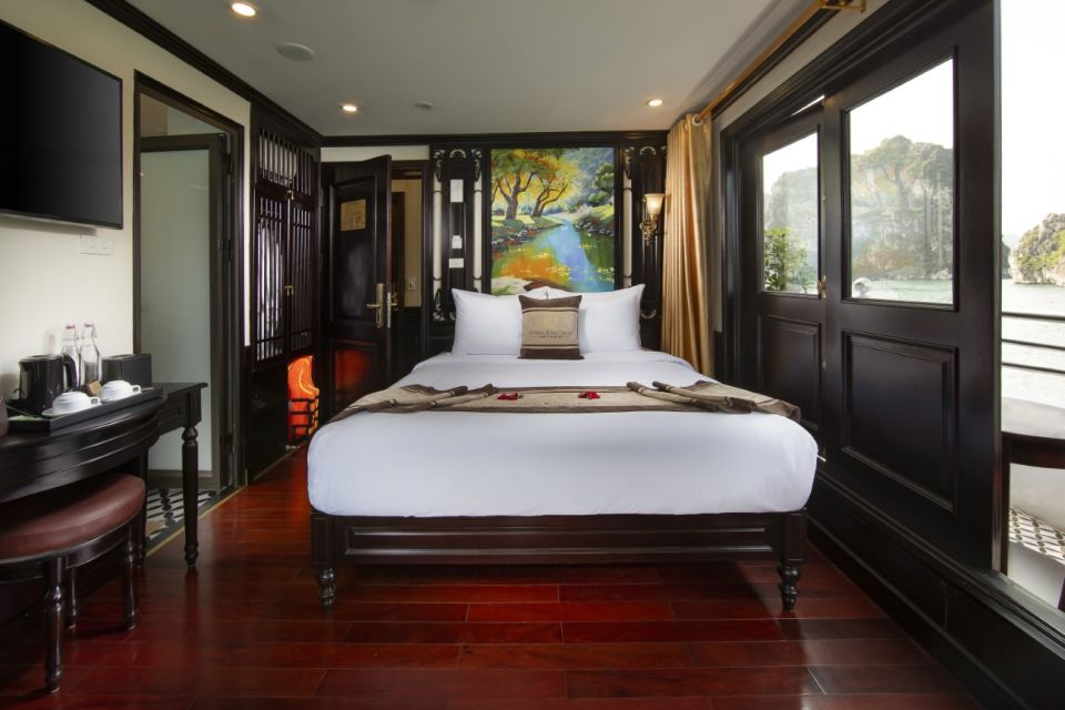 From Hanoi: 2-Day 1 Night Ha Long Bay 5-Star Cruise - Price and logistics: what $169 really covers (and what might add up)