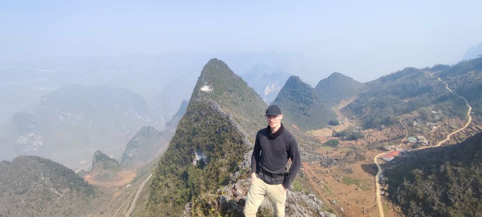 From Hanoi: 2-Day 2-Night Ha Giang Loop Motorbike Tour - Day 2 start: Sky Pass, Nho Que River boat ride, and Yen Minh lunch
